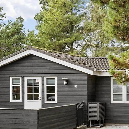 0267-romo-lyngvejen-58 بيت للعطل Rømø Kirkeby